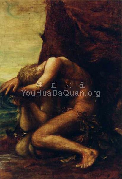 Adam and Eve - 乔治·费德里科·沃茨